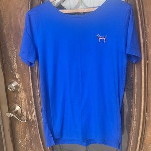 Victoria Secret  Criss Cross Back Tee! XS